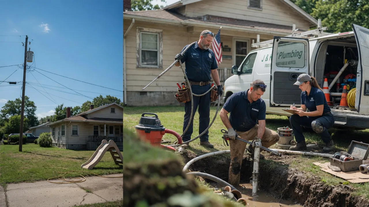 Drain Cleaning in Caledonia, MO near me